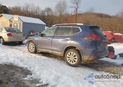 2019 Nissan Rogue Hybrid Sl из США, поврежденный, VIN 5N1ET2MT4KC713946